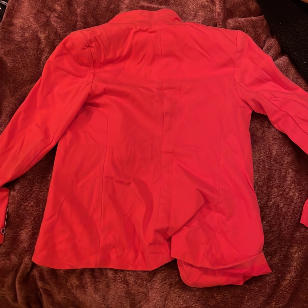 Red blazer - Picture 3 of 3